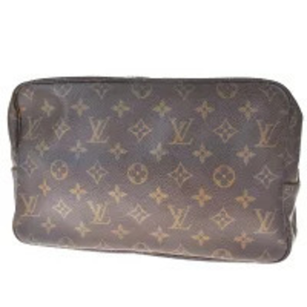 Louis Vuitton Monogram Trousse Toilette Clutch Bag